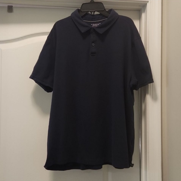 "Structure" Collared Shirt, Men's XL - Picture 1 of 9